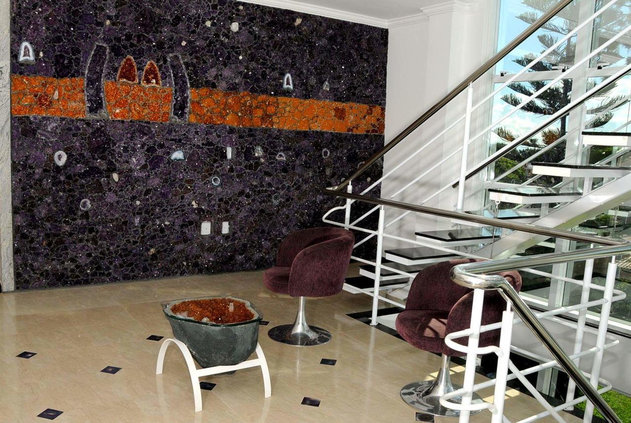 Hotel Das Pedras Ametista do Sul Dış mekan fotoğraf