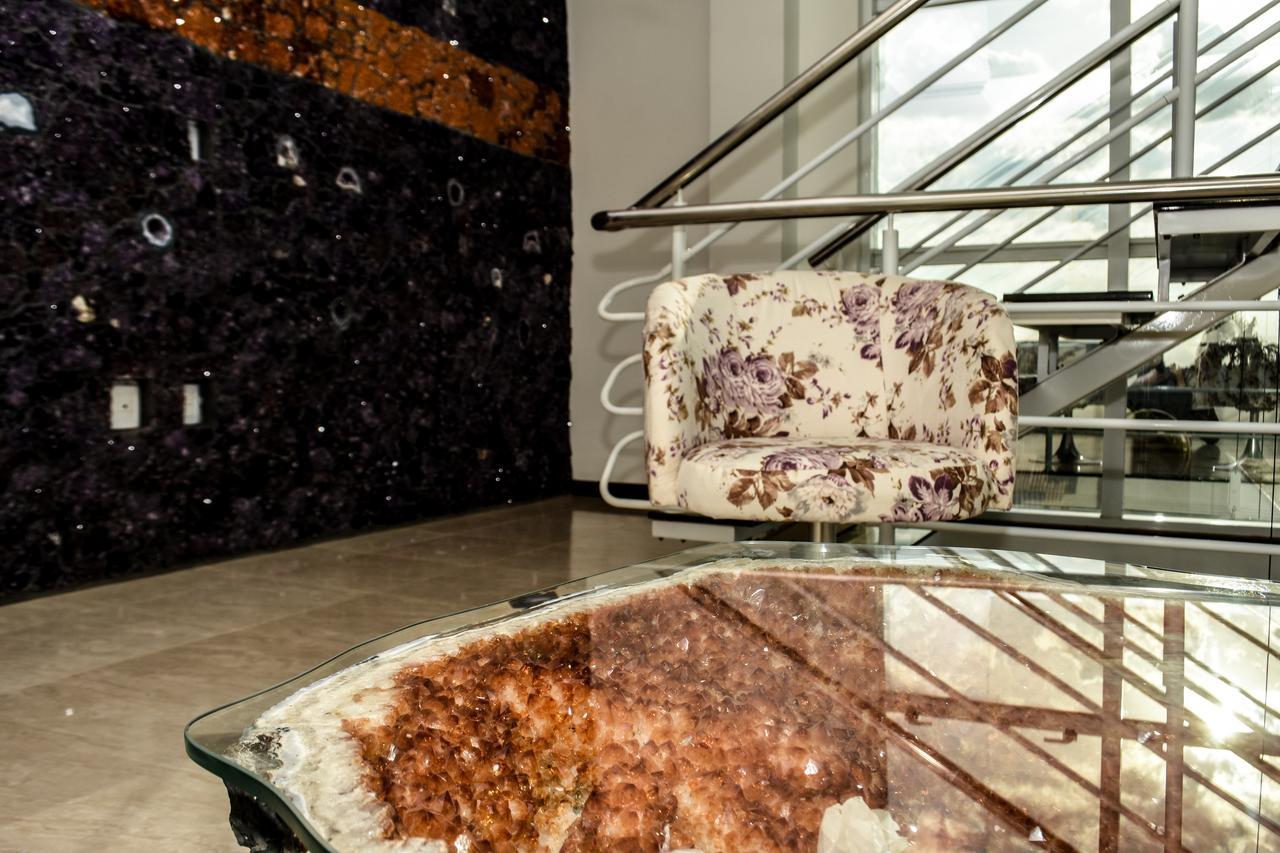Hotel Das Pedras Ametista do Sul Dış mekan fotoğraf