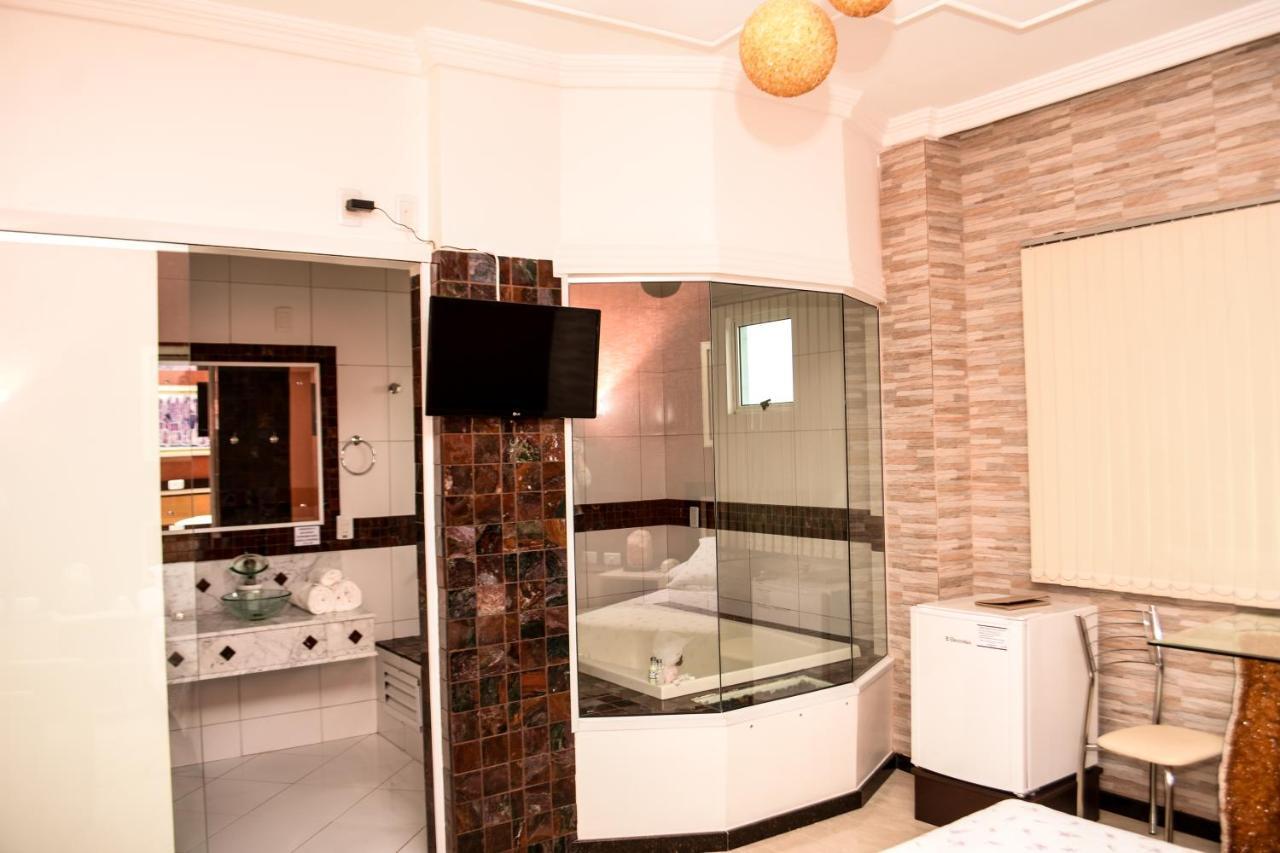 Hotel Das Pedras Ametista do Sul Dış mekan fotoğraf