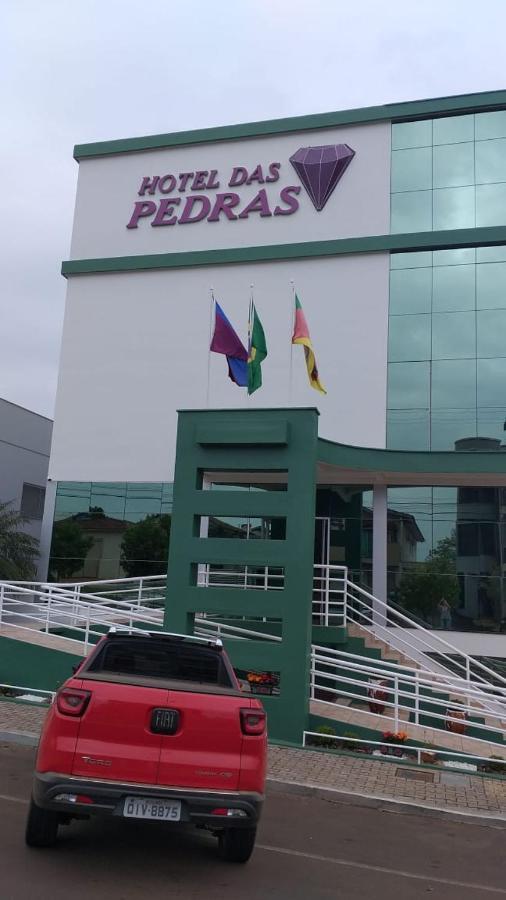 Hotel Das Pedras Ametista do Sul Dış mekan fotoğraf